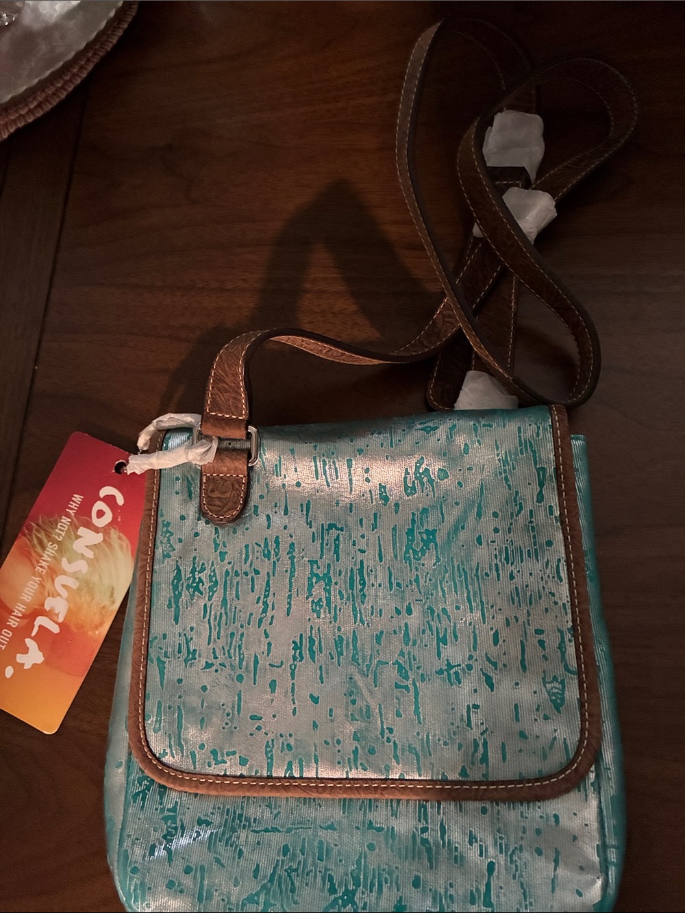 Consuela Crossbody purse